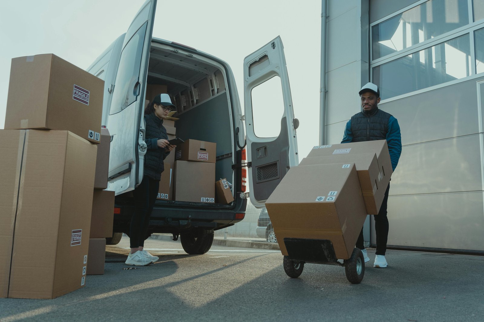 Fast urban delivery