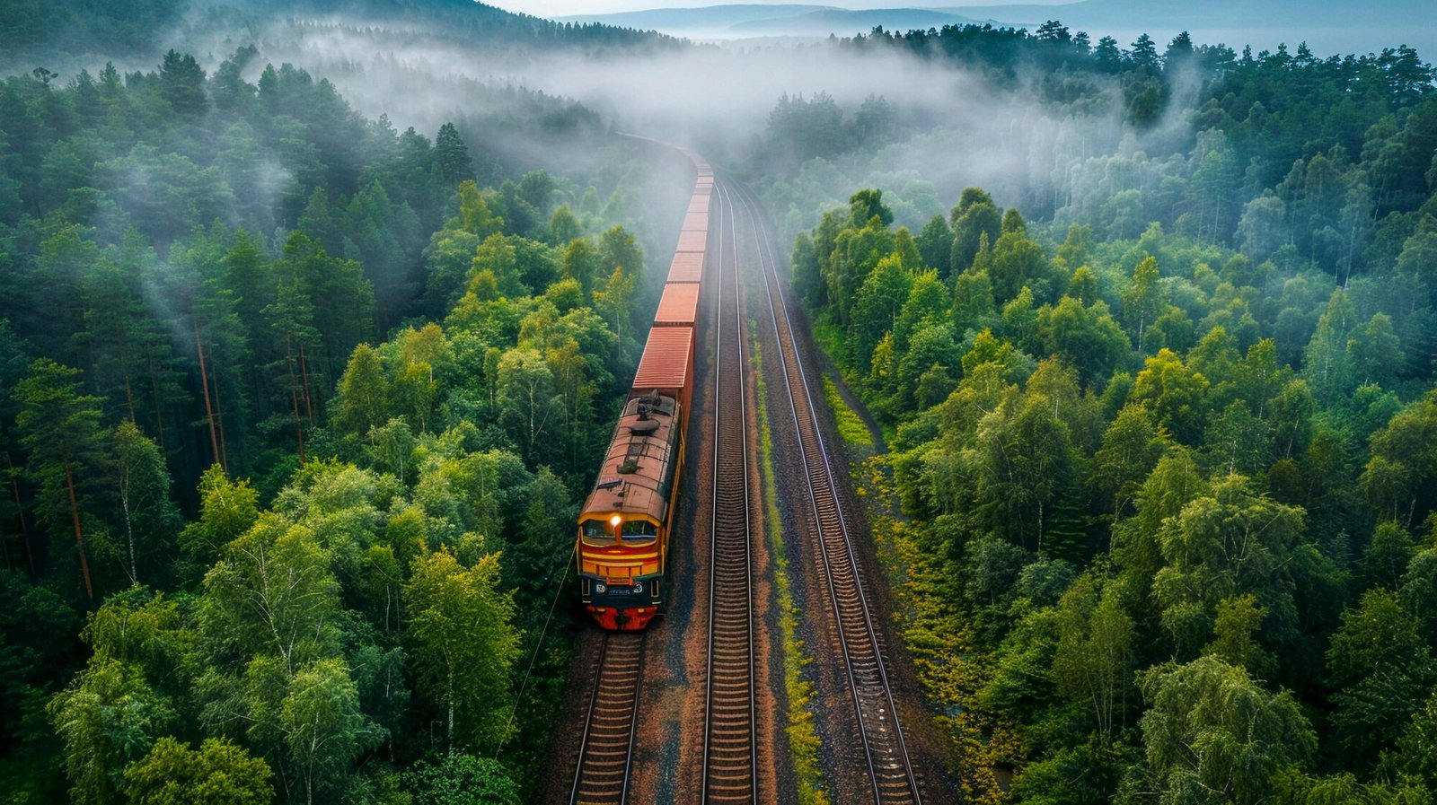 Connected regional transport